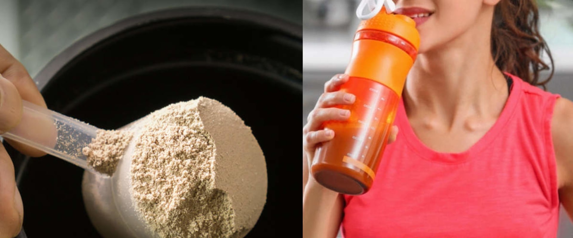 What can you mix protein powder into?