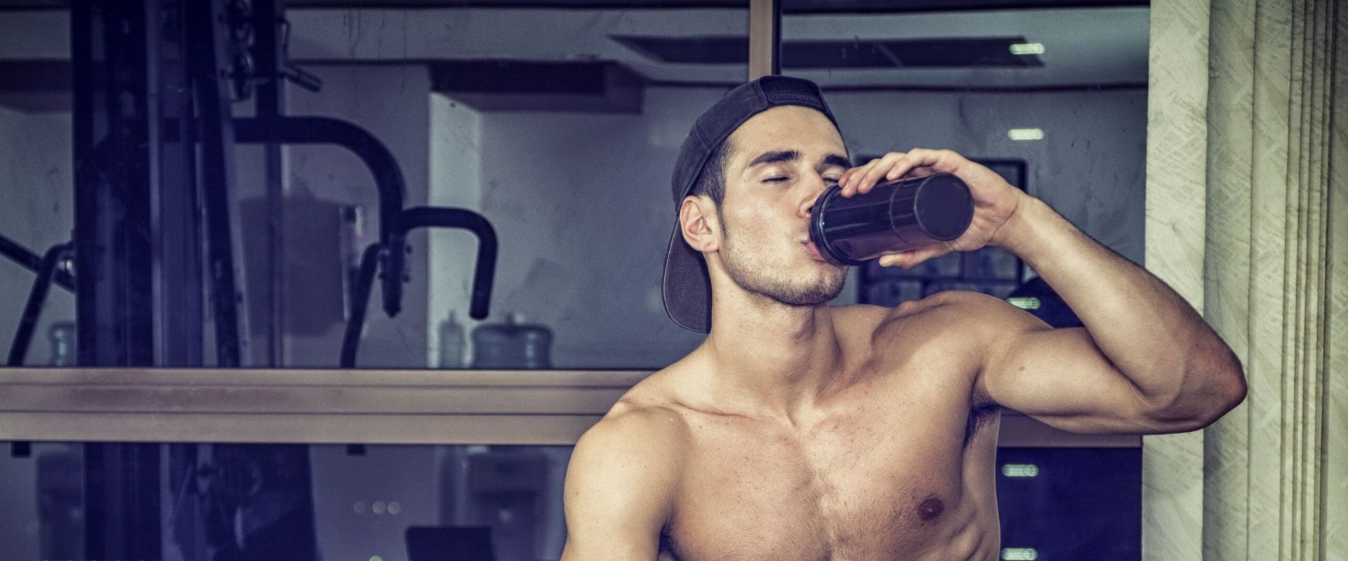 Is it ok to drink two protein shakes a day?