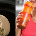 Do you drink whey protein with food?
