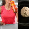 What can you mix protein powder into?