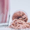 How Much Fat Should You Include in Your Protein Powder Serving for a Balanced Diet?