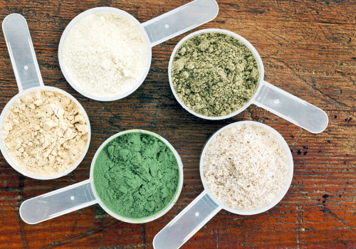 Are there different types of protein powder?