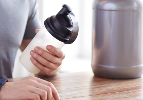 Should i take whey protein on an empty stomach?