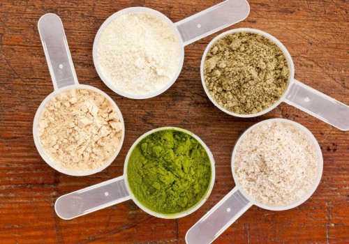 How do you add protein powder to a box mix?