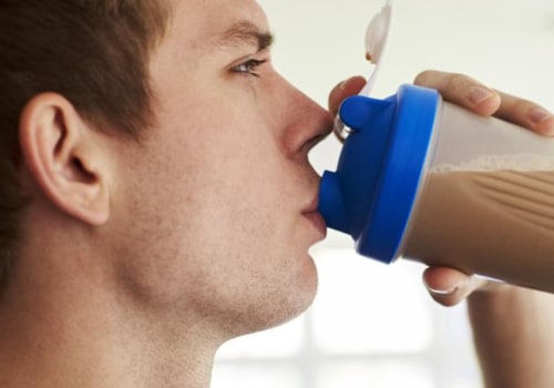 How much protein from shakes is too much?